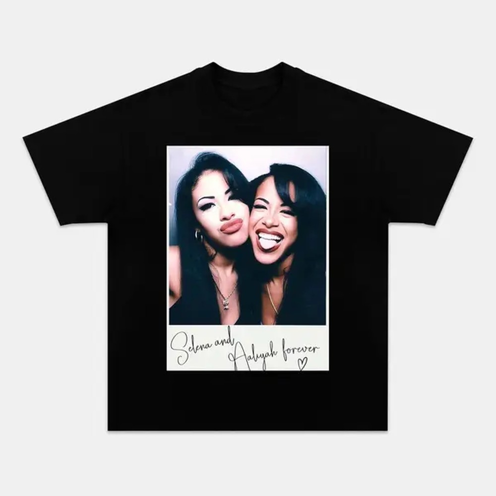 Street Fashion Mood - Men's Casual Streetwear T-Shirt with Selena