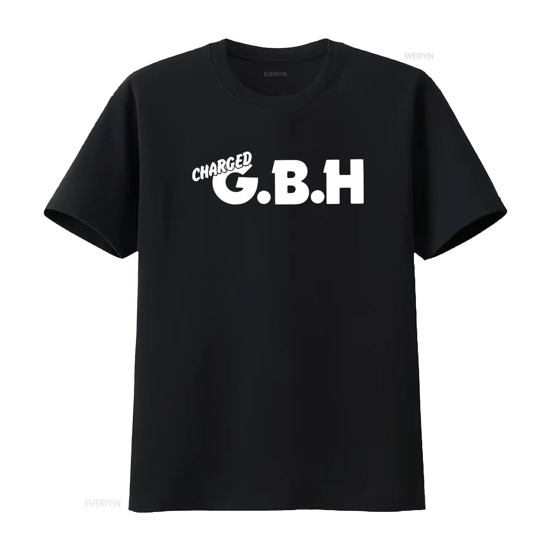 Street Fashion Mood - GBH Punk Rock Charged T Shirt