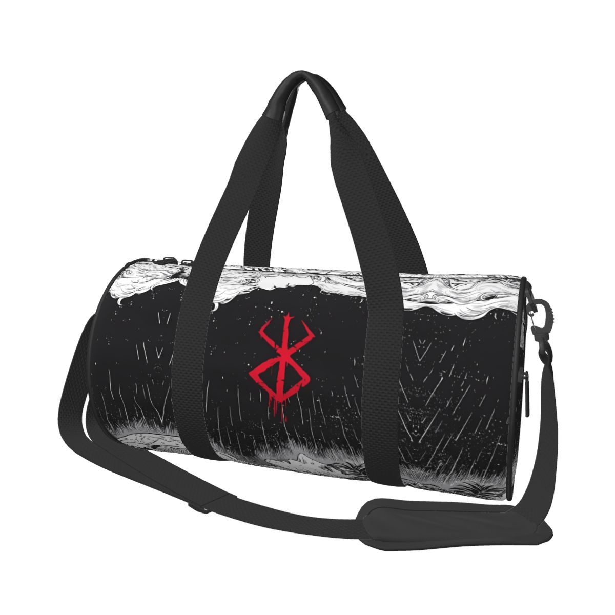 Street Fashion Anime - Japan Anime Bereserk Gym Bag Fashion