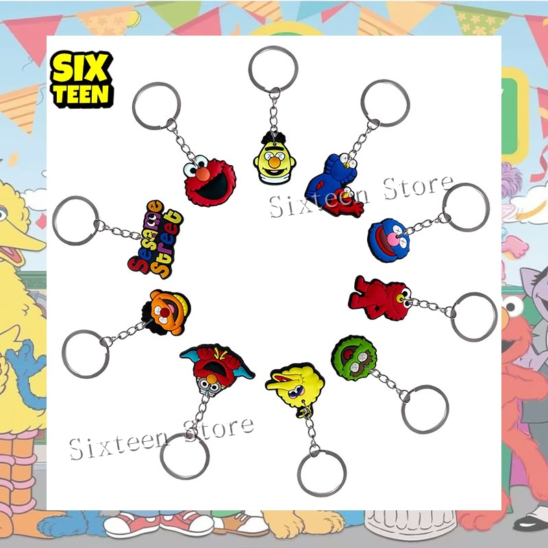 Street Fashion Anime - Sesames Streets Anime Party Favor Supplies