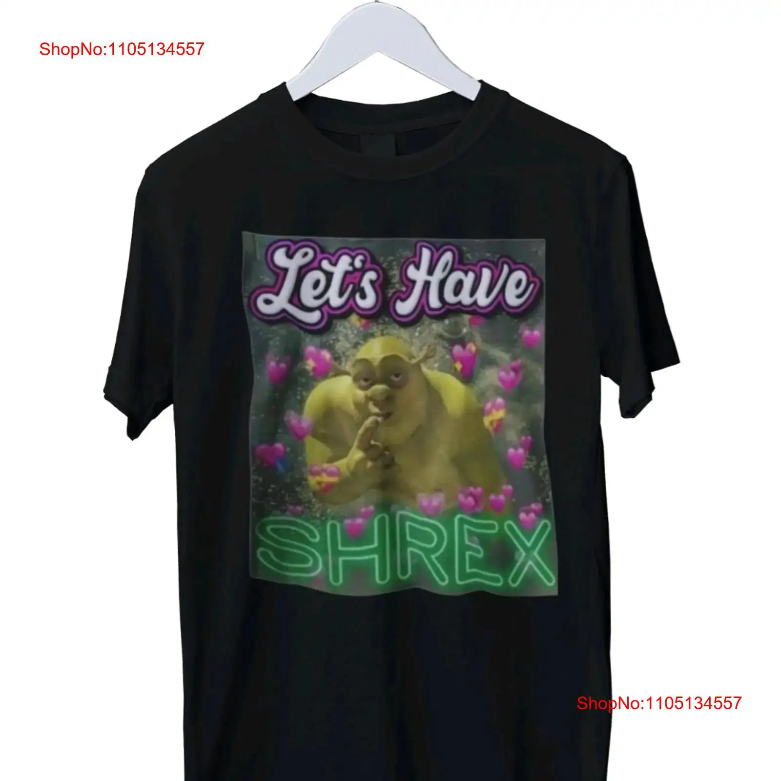 Lets Have Shrex Meme Funny T S - Street Fashion Mood review and price