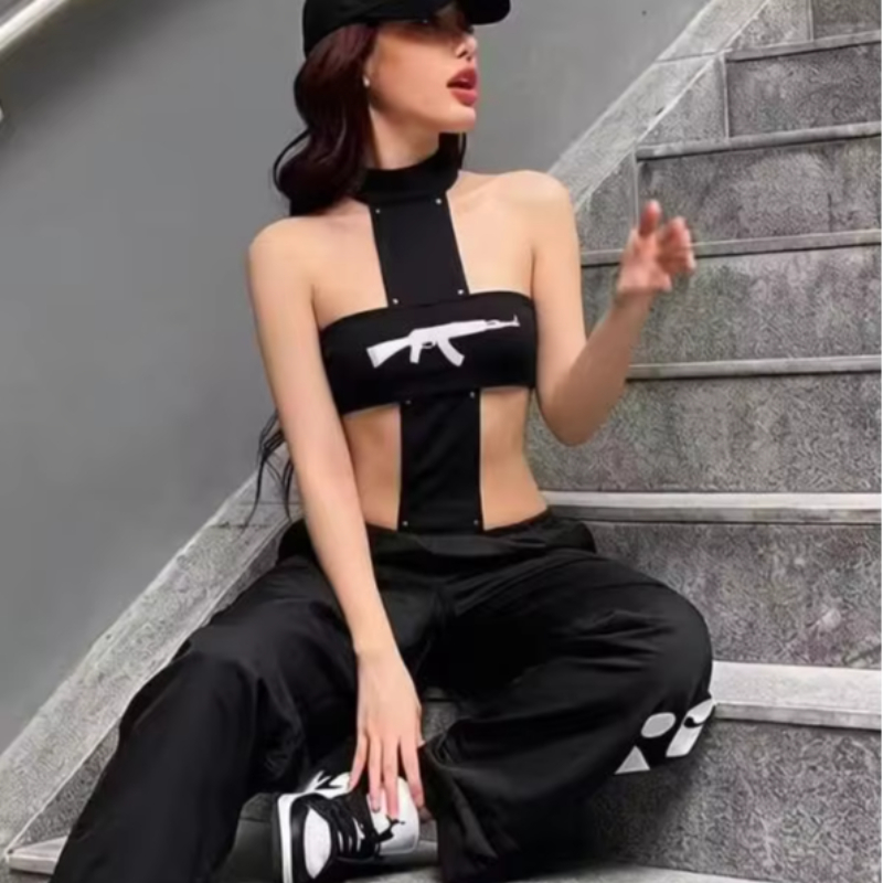 Sexy Y2K Streetwear Fashionabl - Street Fashion Girls review and price