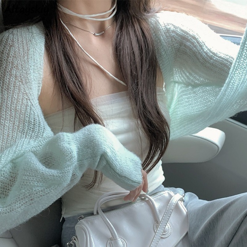 Korean Style Cardigans for Wom - Street Fashion China Girl review and price