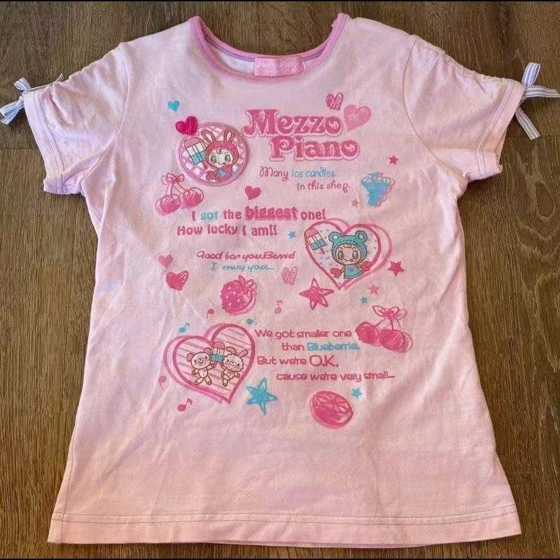 Vintage Kawaii Cute Short Slee - Street Fashion China review and price