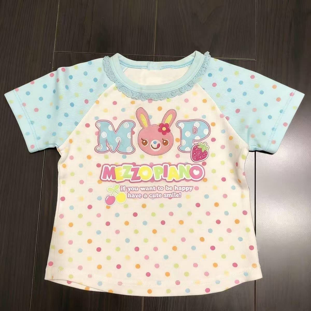Vintage Kawaii Cute Short Slee - Street Fashion China review and price