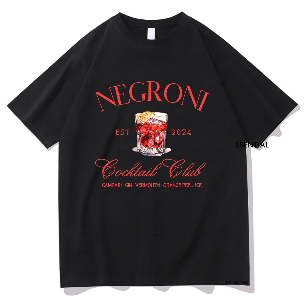 Negroni Social Club T Shirts F - Street Fashion Mood review and price
