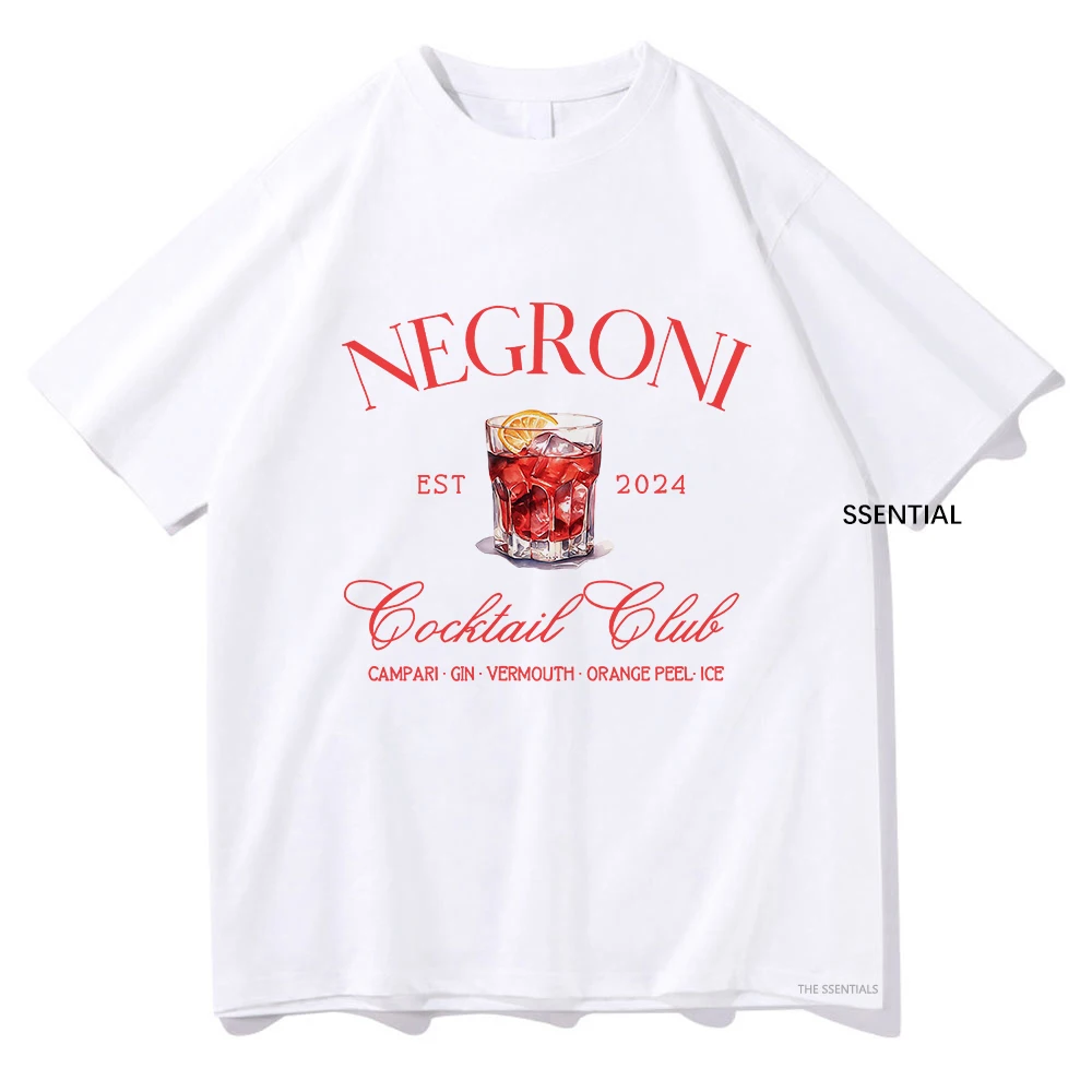 Negroni Social Club T Shirts F - Street Fashion Mood review and price