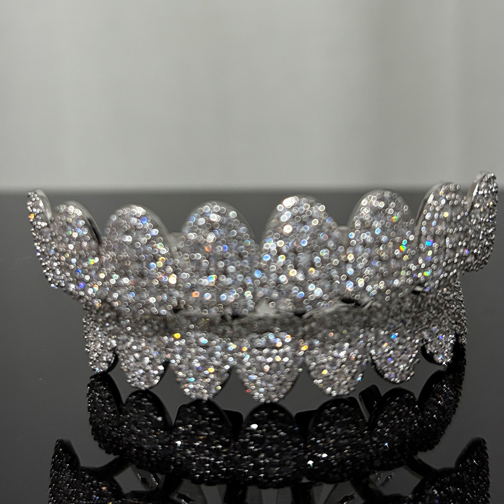 RACHELZ 8/8 Full Iced Out CZ S - Street Fashion Loverboy Hat review and price