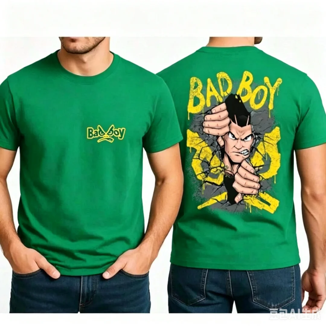 Fashion BAD BOY Crack Breakthr - Street Fashion For Boy review and price