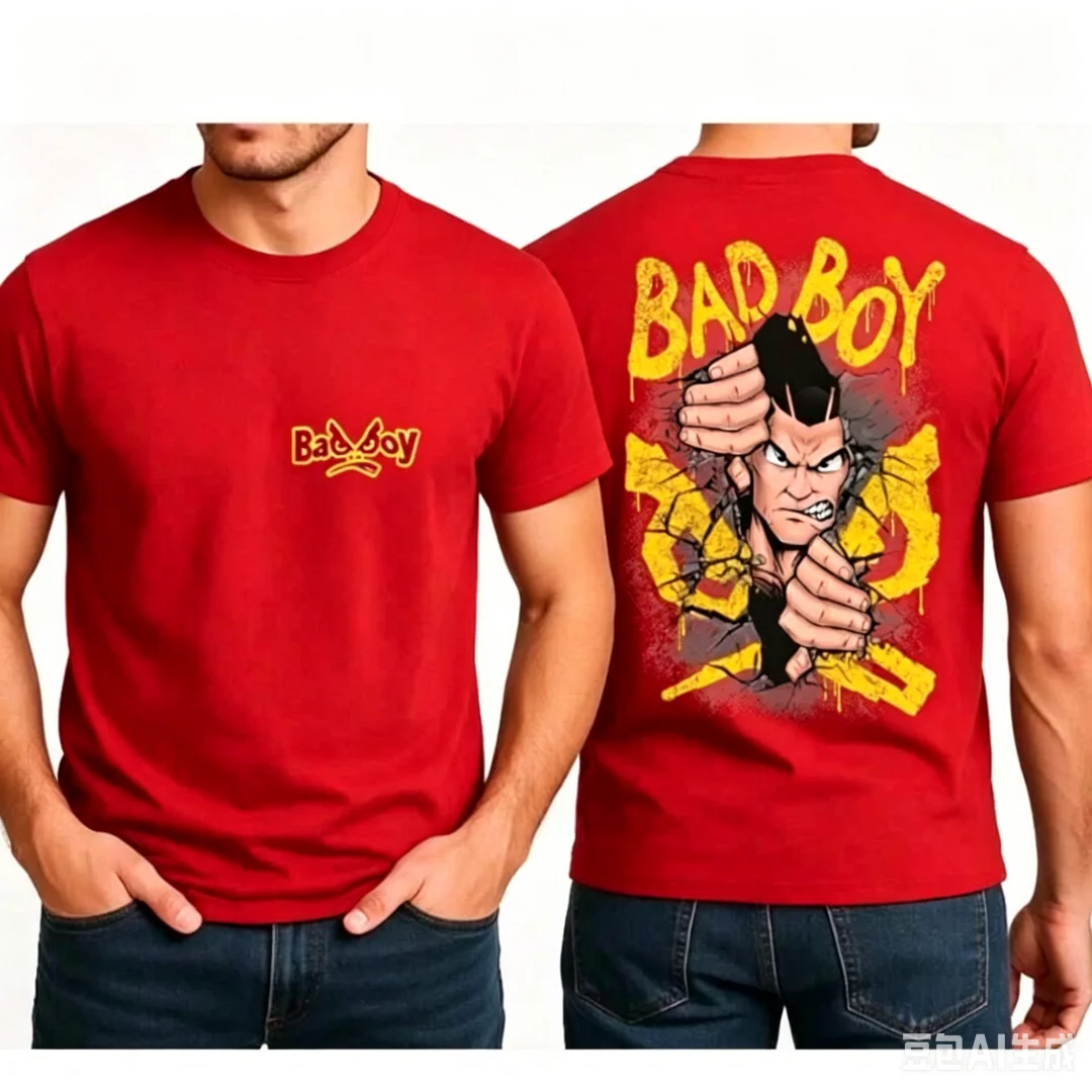 Fashion BAD BOY Crack Breakthr - Street Fashion For Boy review and price