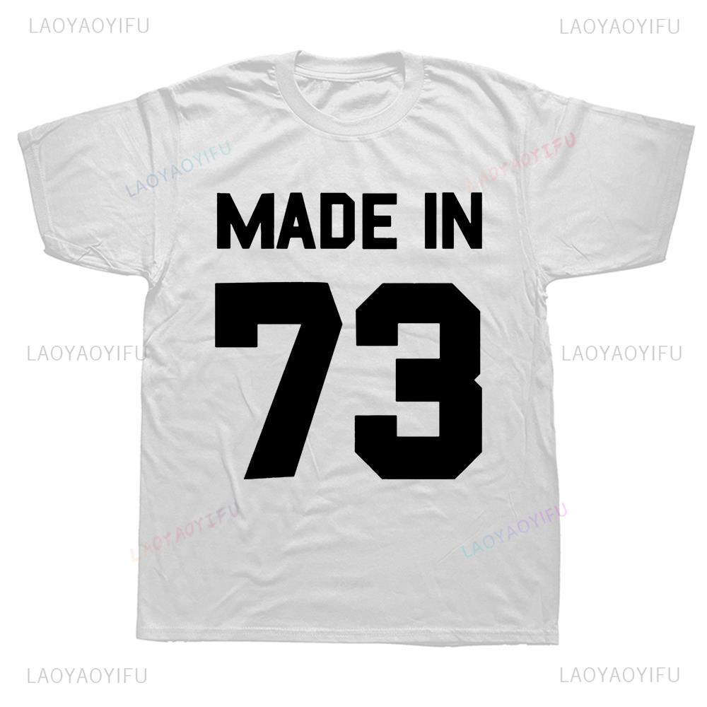 Hot Sale Made in 73 Graphic Cl - Street Fashion Mood review and price