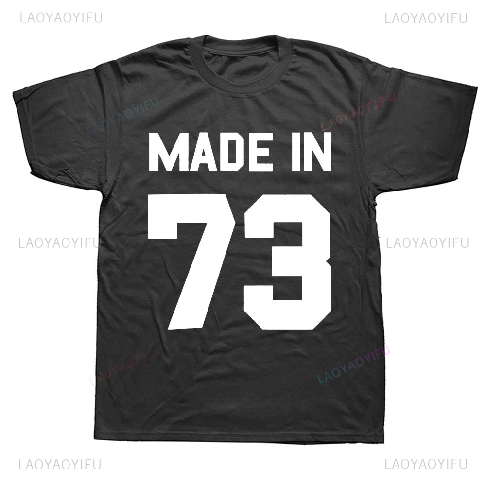Hot Sale Made in 73 Graphic Cl - Street Fashion Mood review and price