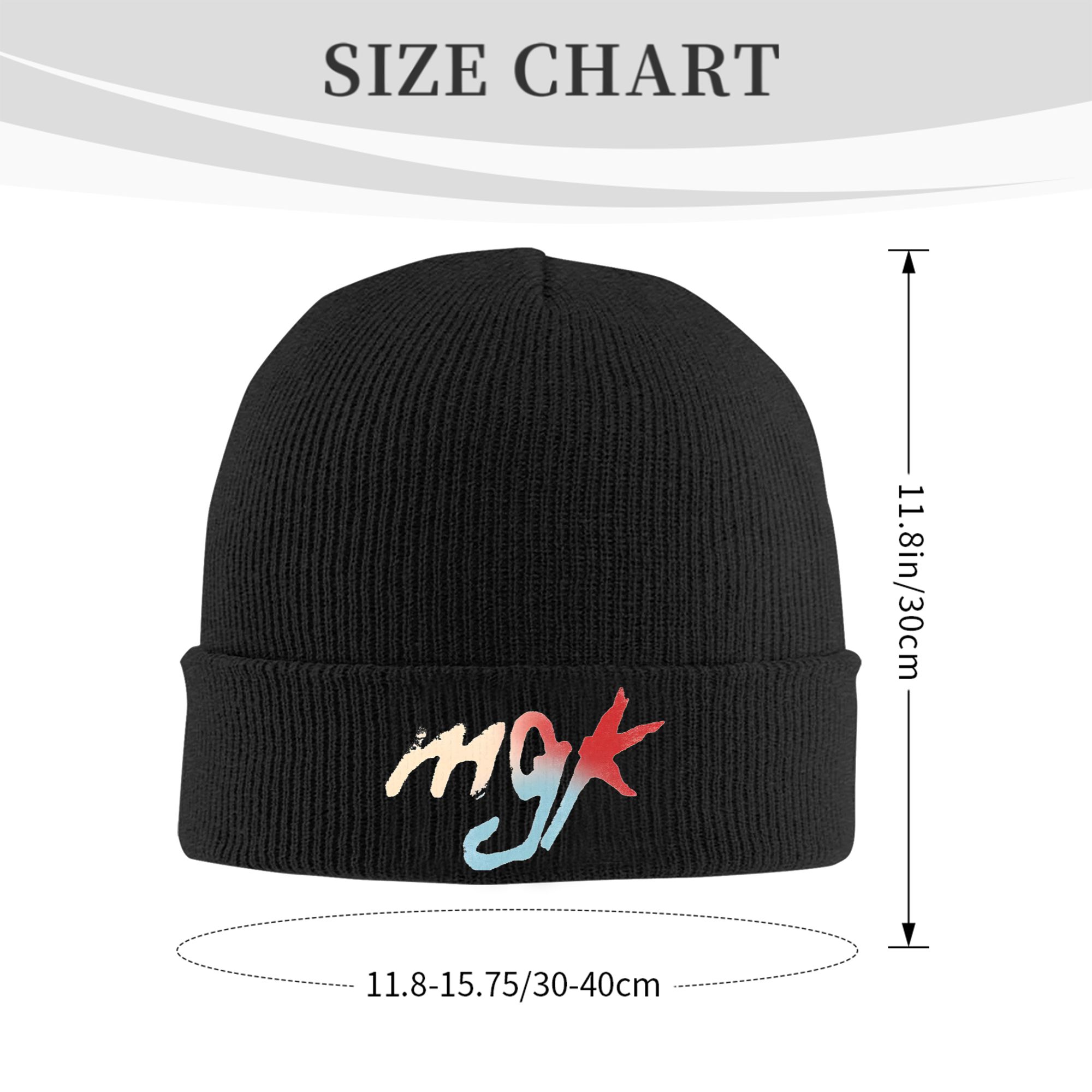 MGK Pop Punk Knitted Caps for  - Street Fashion Loverboy Hat review and price