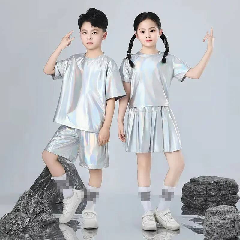 Boys and Girls Hip-hop Set Sil - Street Fashion For Boy review and price