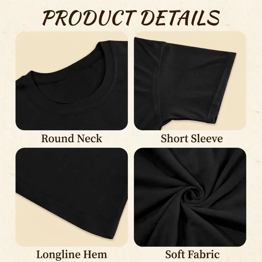 Men's Casual Streetwear T-Shir - Street Fashion Mood review and price