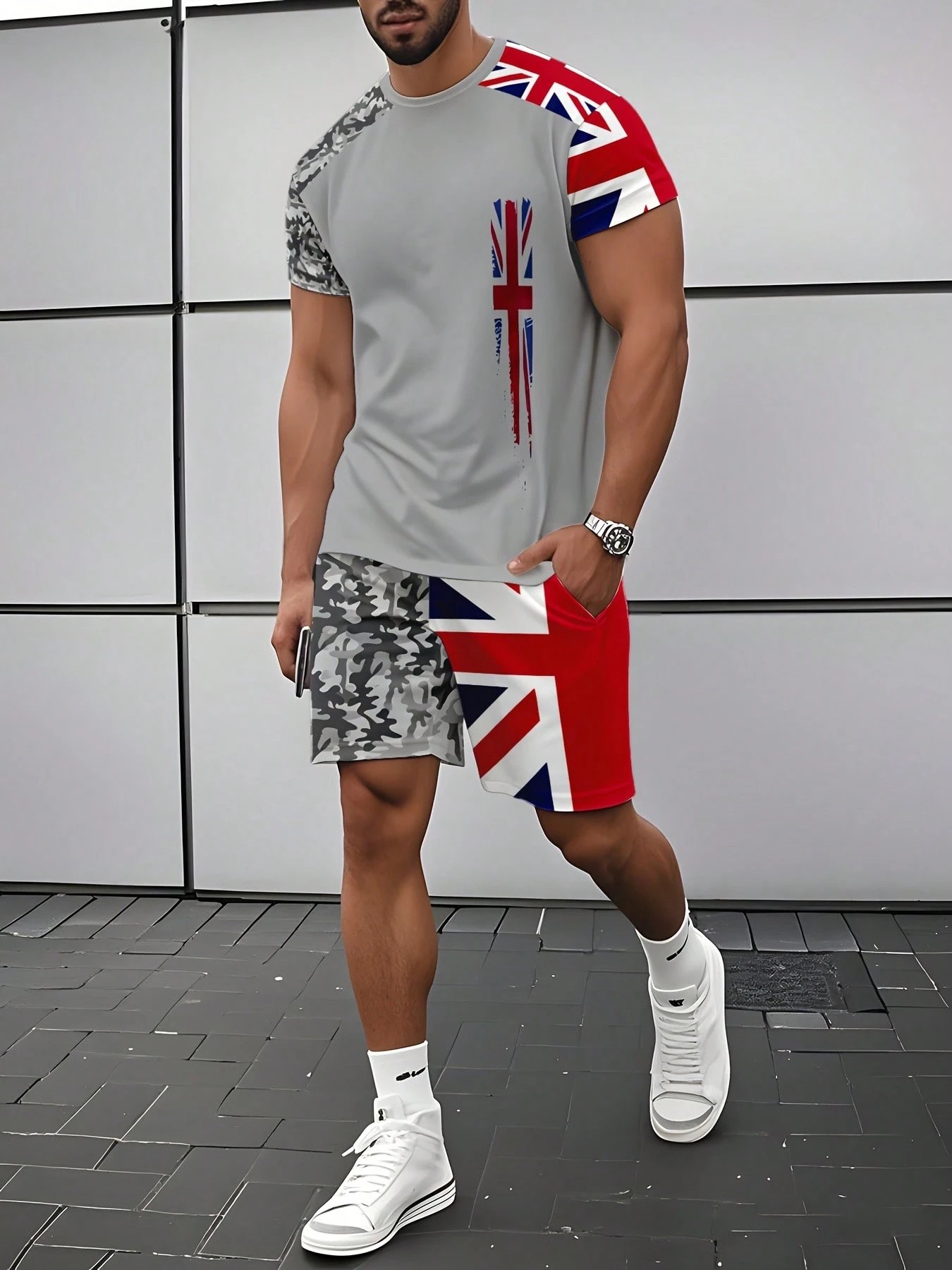 2026 Summer New Men's Short-Sl - Street Fashion For 2026 review and price