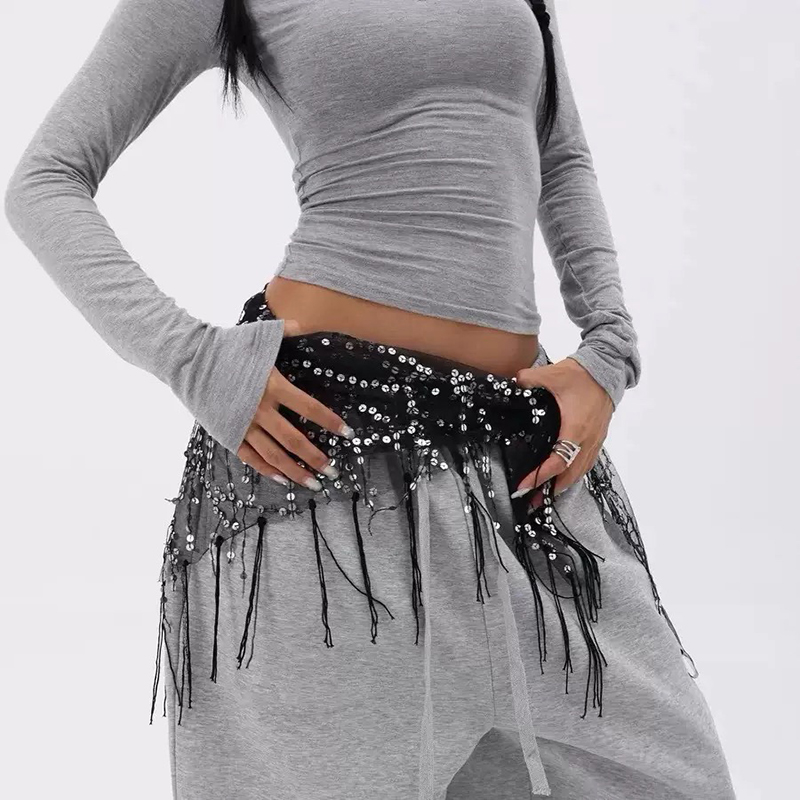 Fashion Sequins Belly Dance Be - Street Fashion India review and price