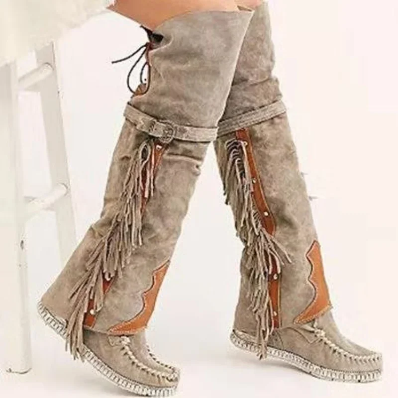 Fashion Bohemia Knee-length Wo - Street Fashion Girls review and price