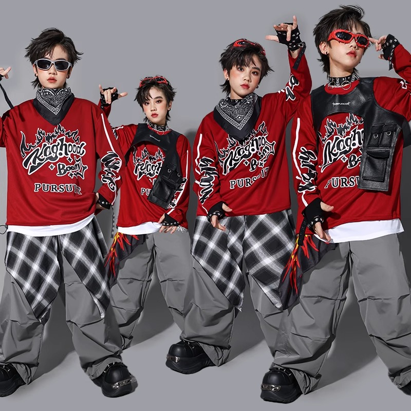 Boys K-pop Sweatshirt Fashion  - Street Fashion For Boy review and price