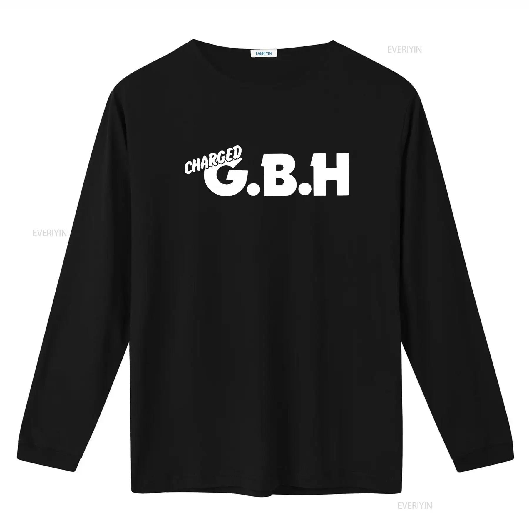 GBH Punk Rock Charged T Shirt  - Street Fashion Mood review and price