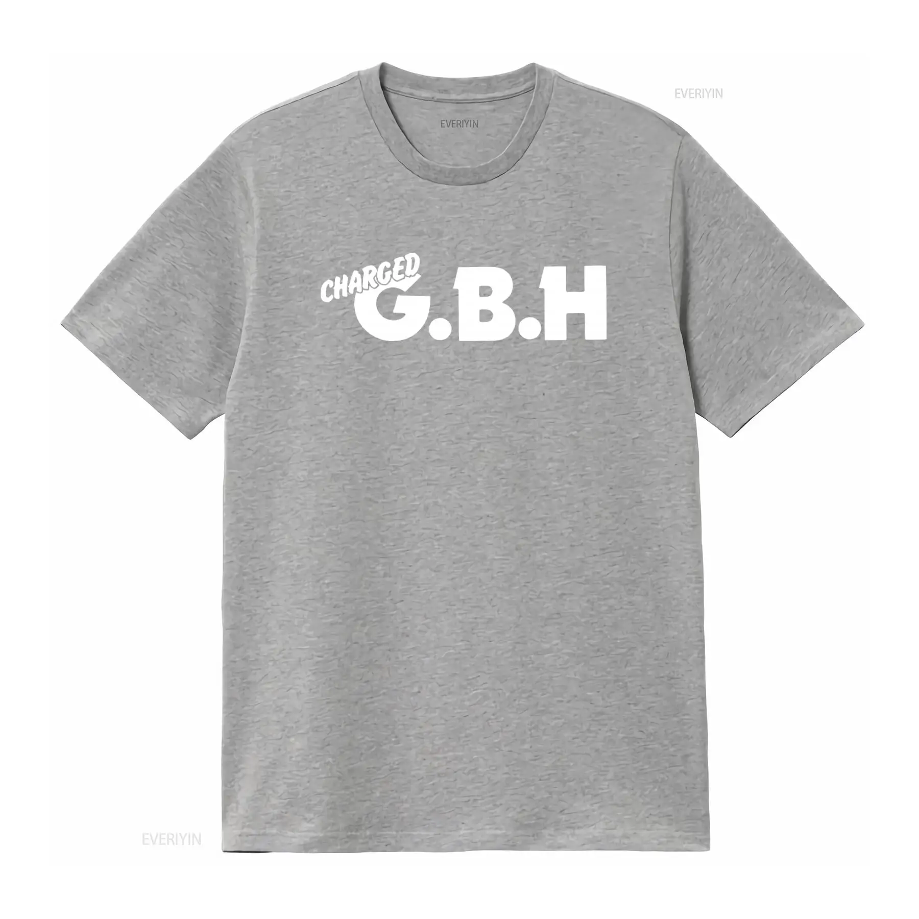 GBH Punk Rock Charged T Shirt  - Street Fashion Mood review and price