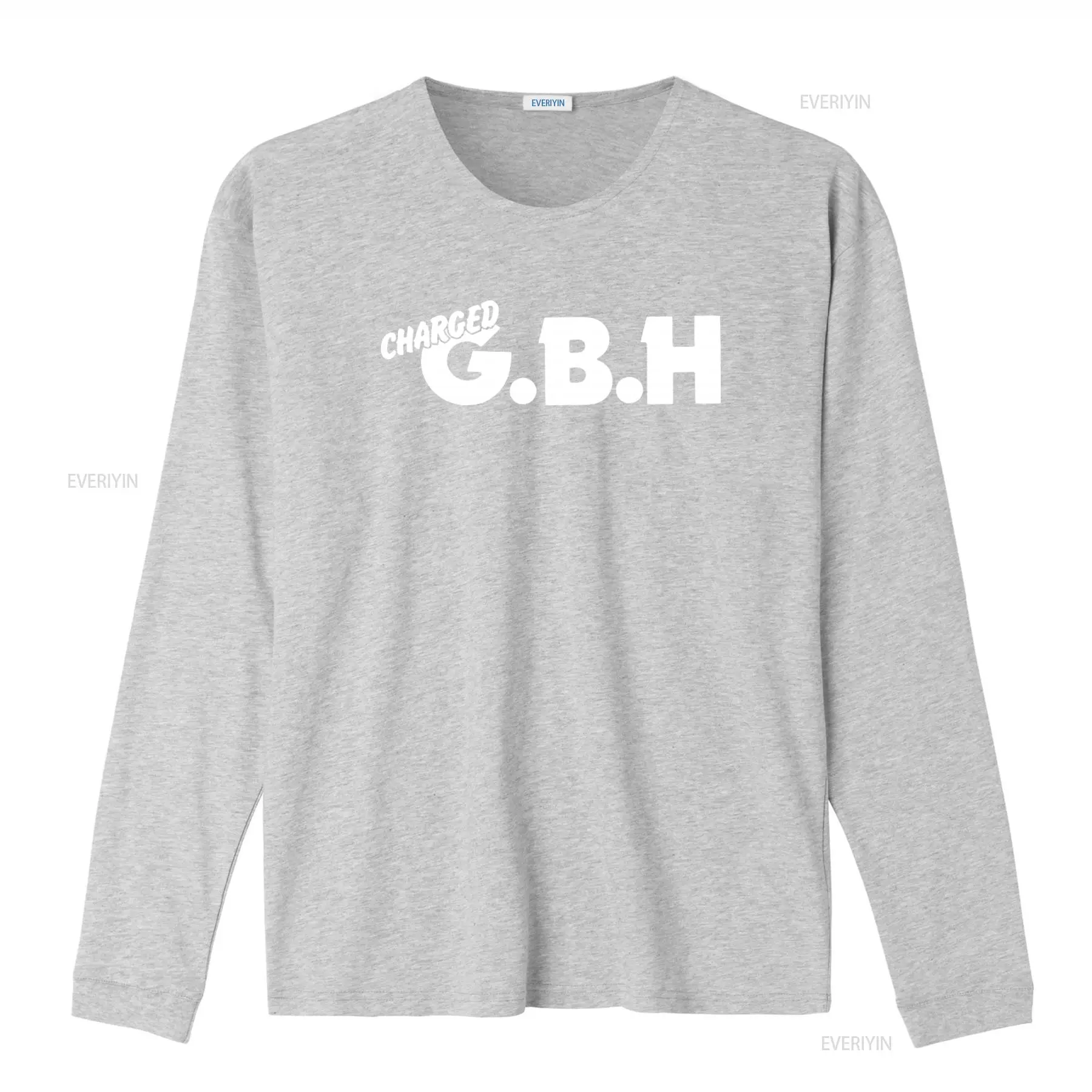 GBH Punk Rock Charged T Shirt  - Street Fashion Mood review and price
