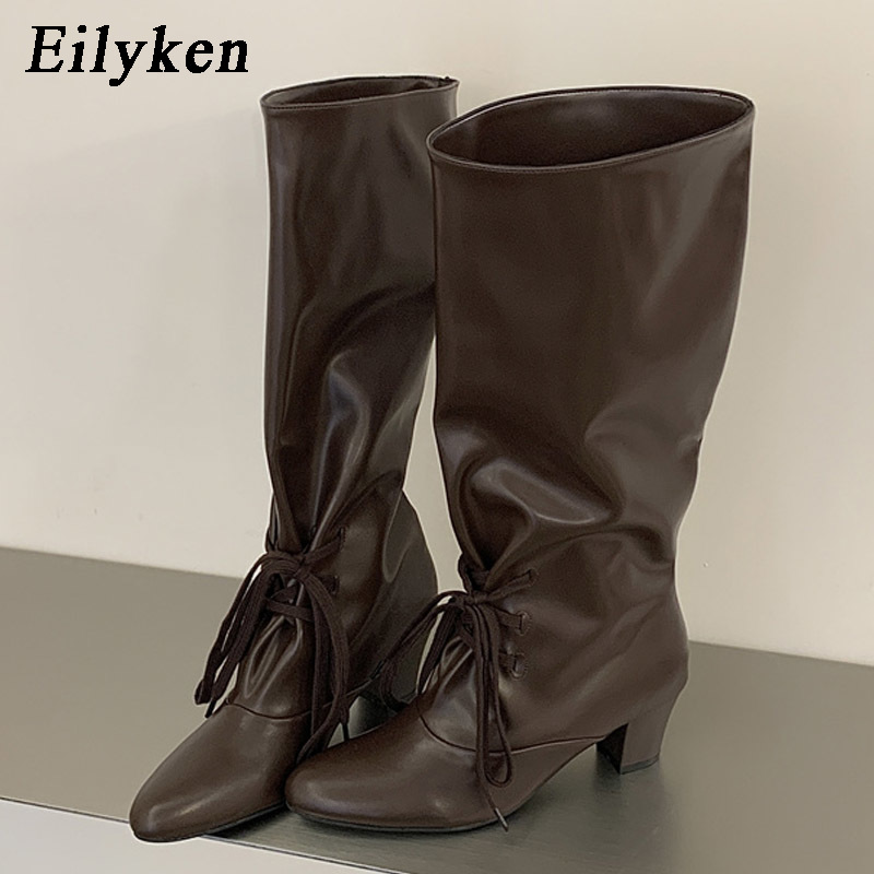 Eilyken Winter Fashion Lace Up - Street Fashion Winter review and price