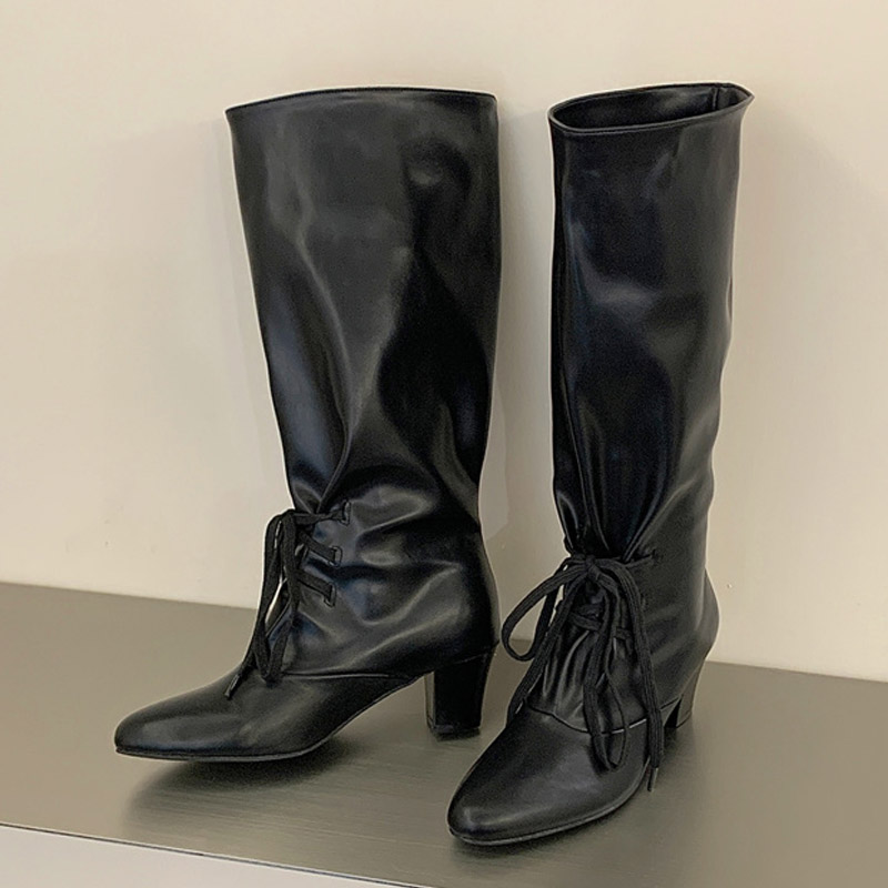 Eilyken Winter Fashion Lace Up - Street Fashion Winter review and price