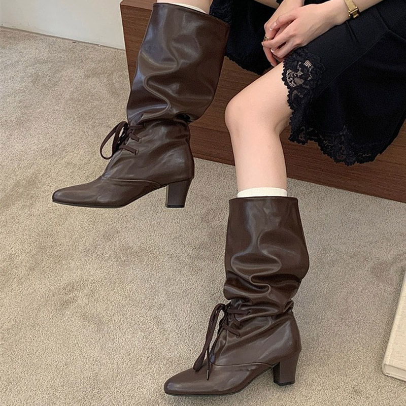 Eilyken Winter Fashion Lace Up - Street Fashion Winter review and price