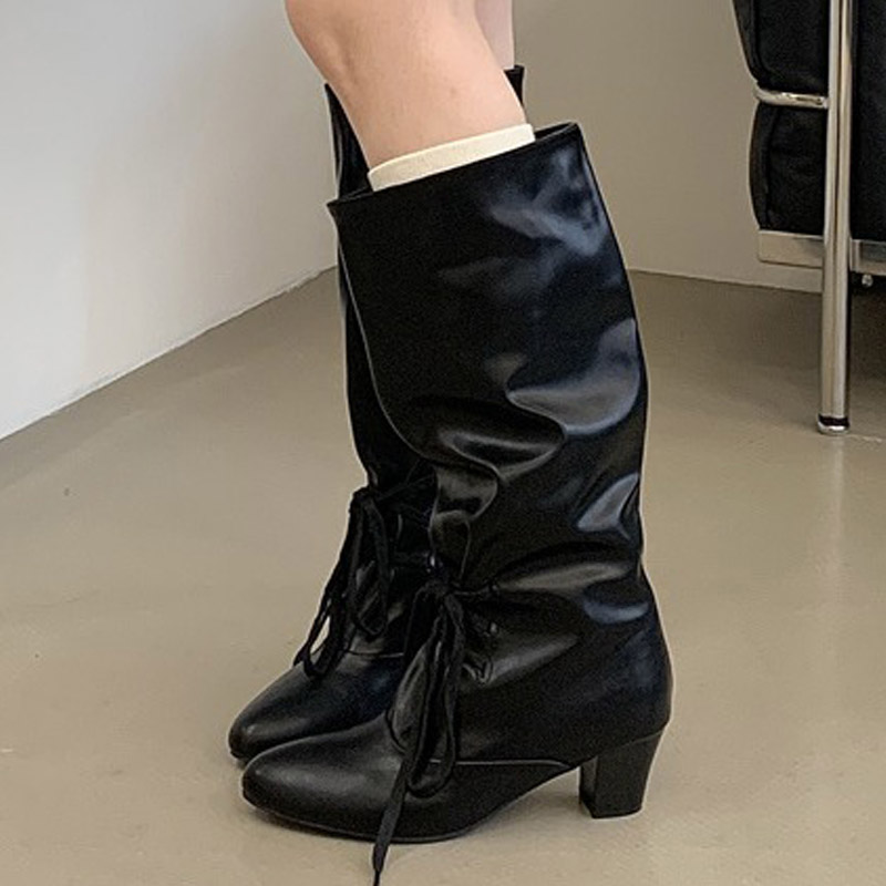 Eilyken Winter Fashion Lace Up - Street Fashion Winter review and price