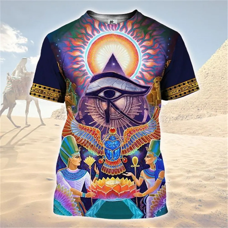 Ancient Egypt Goddess T Shirt  - Street Fashion Egypt review and price