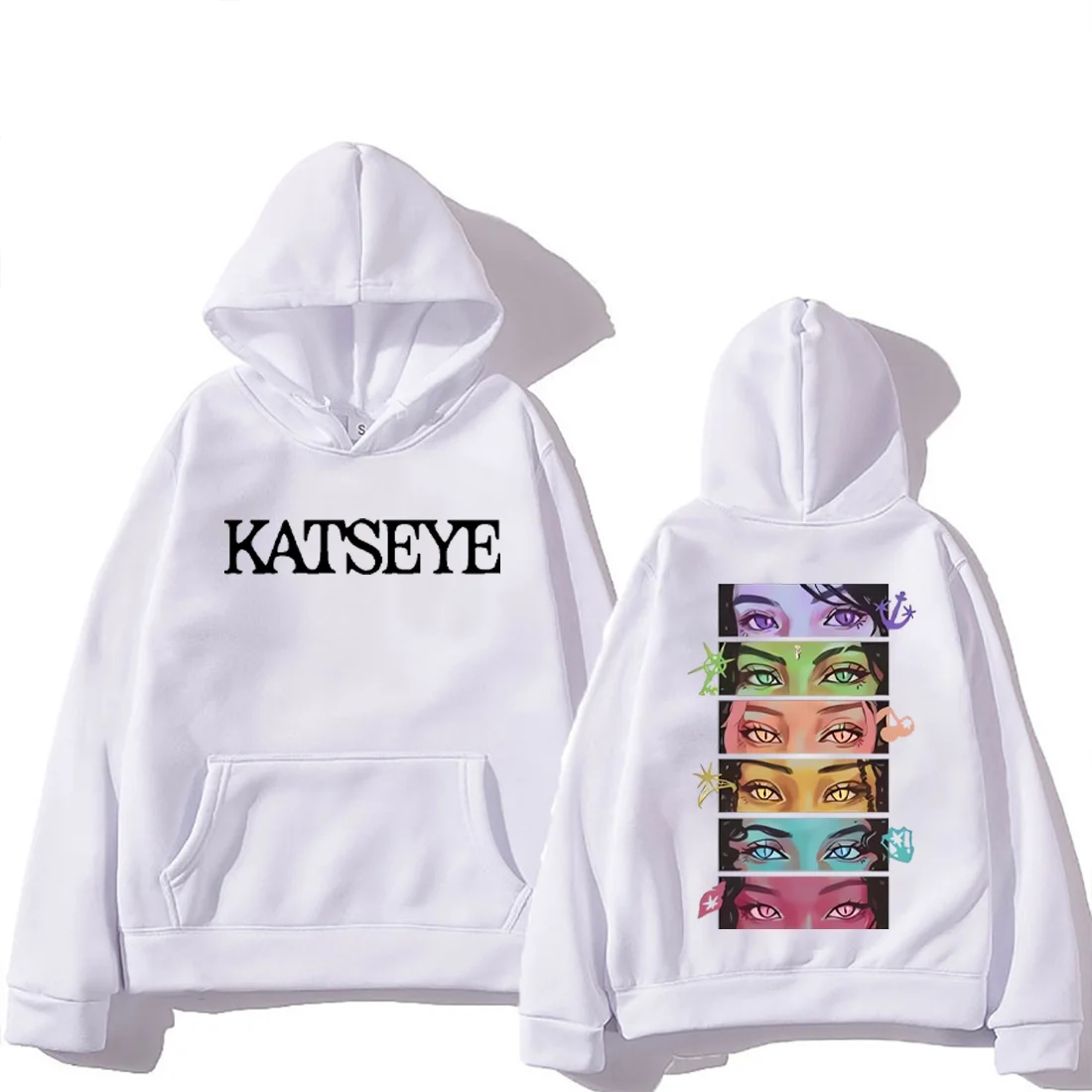 Korean Girl Group KATSEYE Grap - Street Fashion China Girl review and price