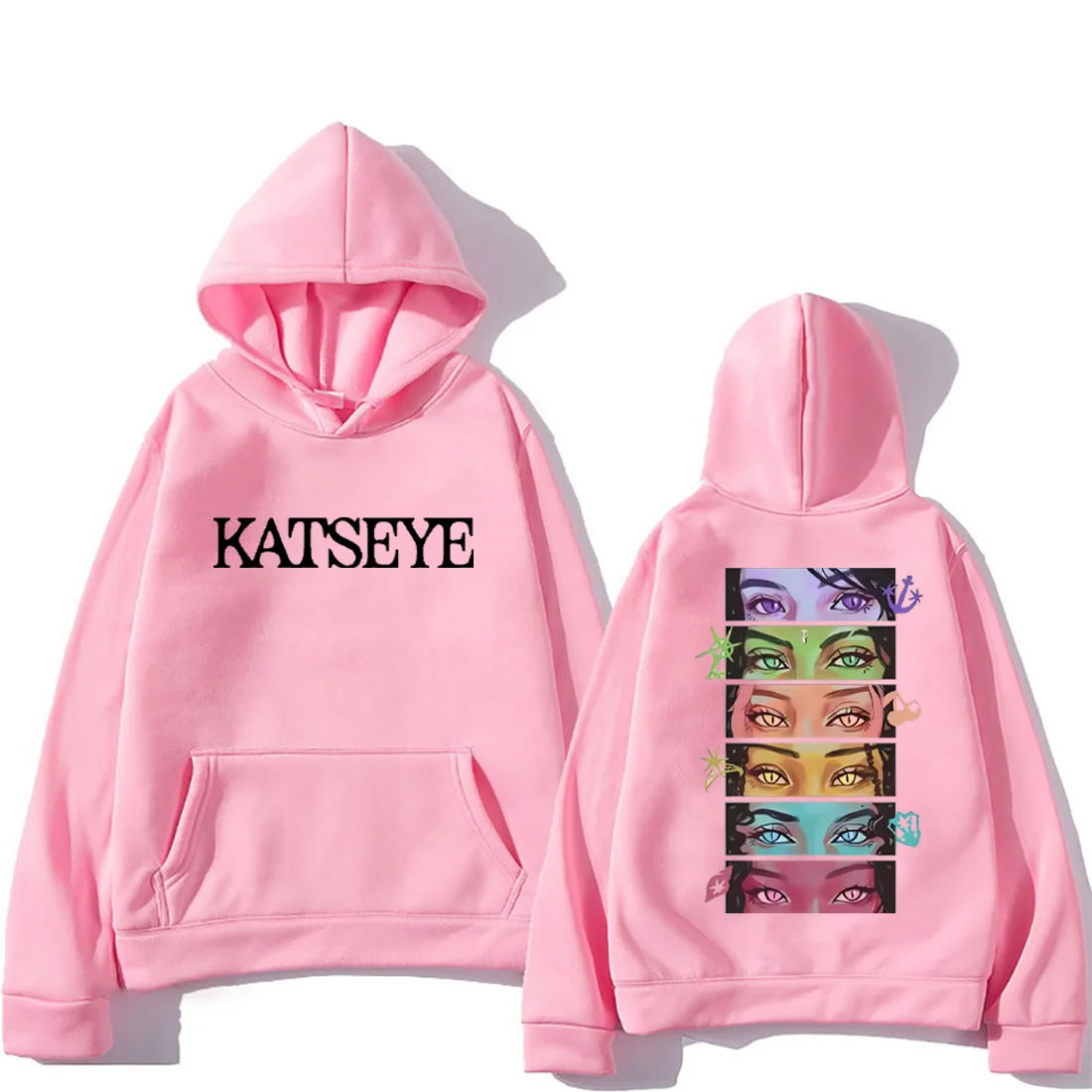 Korean Girl Group KATSEYE Grap - Street Fashion China Girl review and price