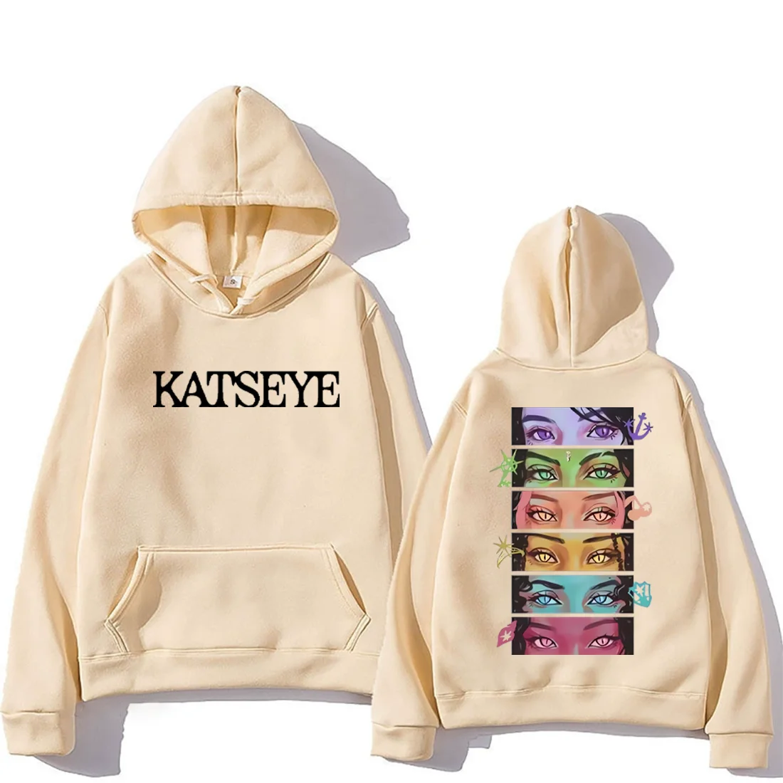 Korean Girl Group KATSEYE Grap - Street Fashion China Girl review and price