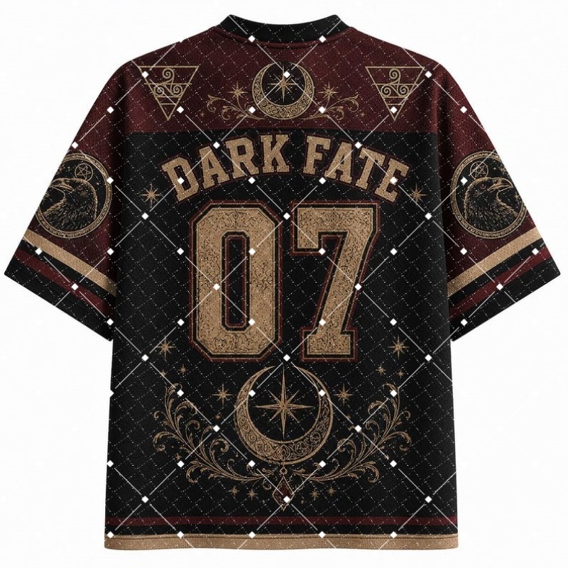 Dark Fate Witch Raven Print V‑ - Street Fashion Mood review and price