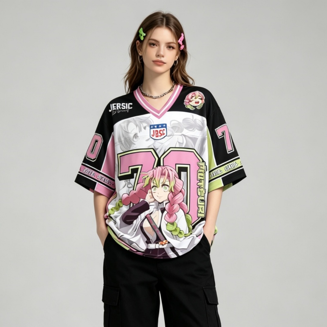 Demon Slayer Anime Character P - Street Fashion Anime review and price