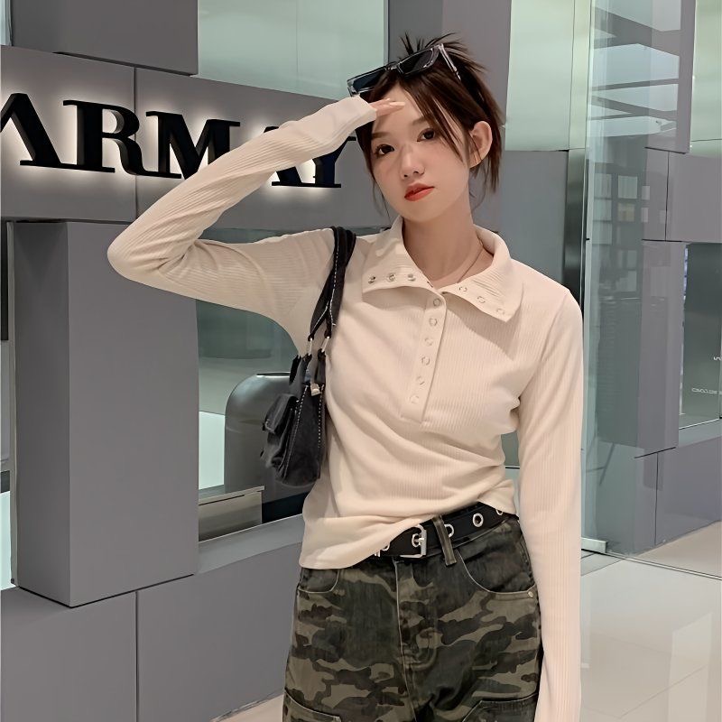 Women Fashion Slim Long Sleeve - Street Fashion China Girl review and price