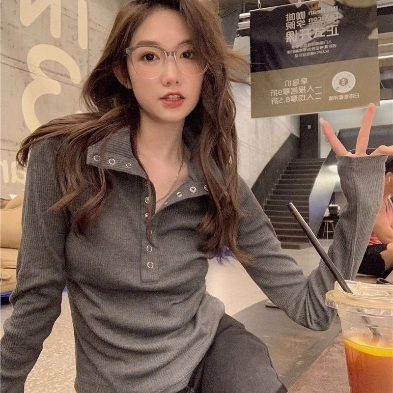 Women Fashion Slim Long Sleeve - Street Fashion China Girl review and price
