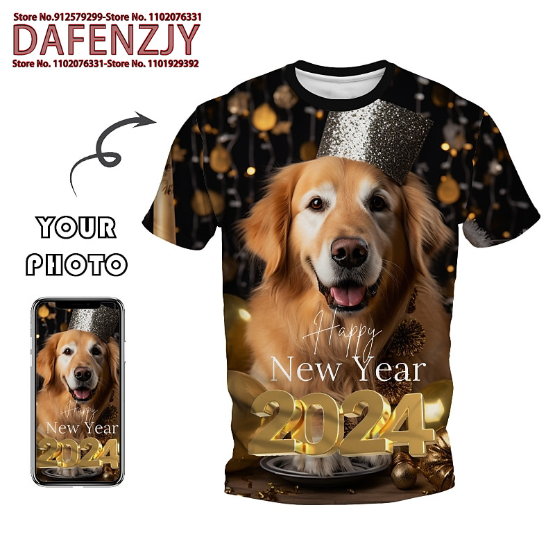 Custom Funny Pet Photo 3D All  - Street Fashion Girls review and price