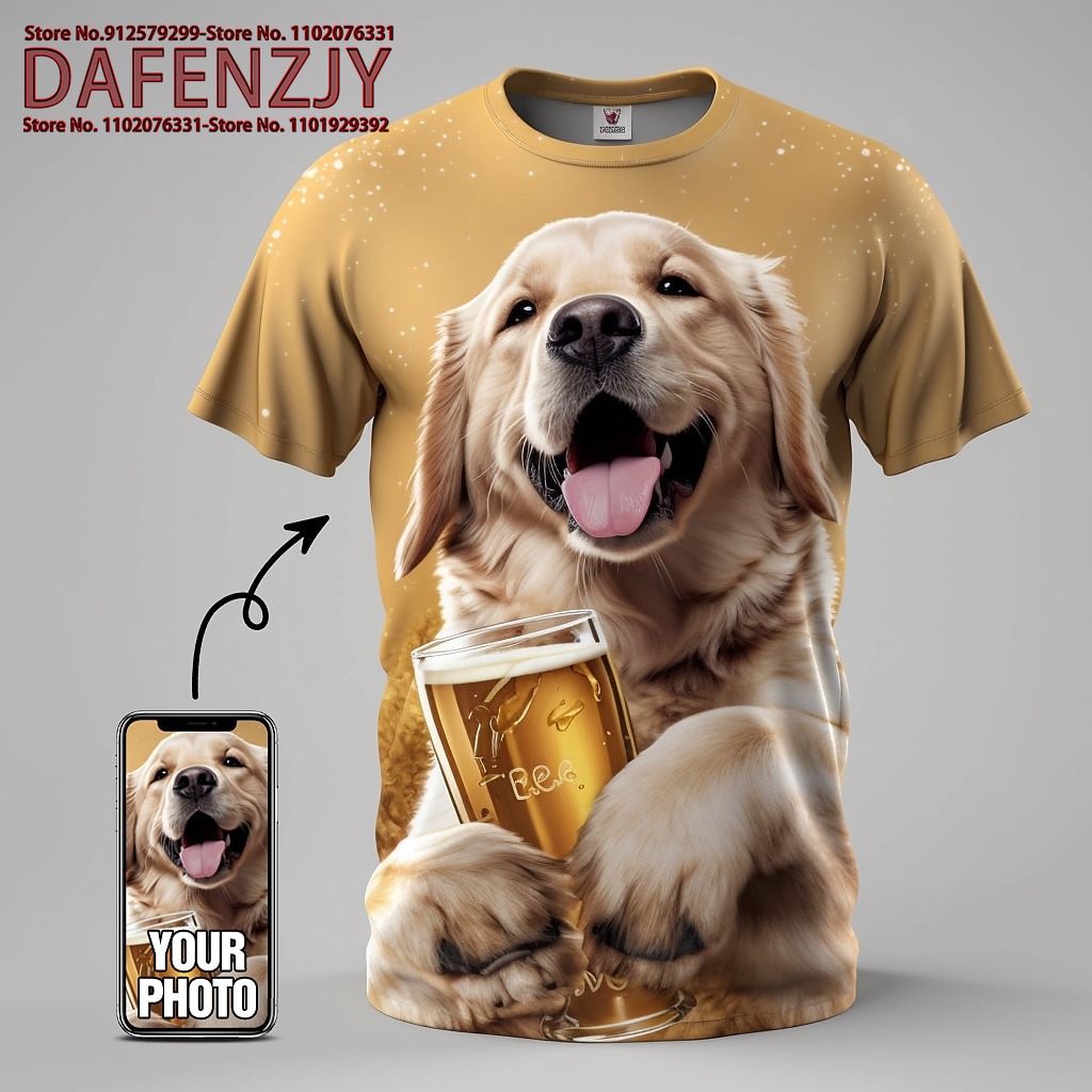 Custom Funny Pet Photo 3D All  - Street Fashion Girls review and price
