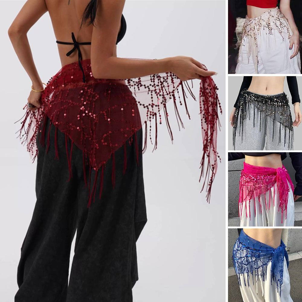Fashion Sequins Belly Dance Be - Street Fashion India review and price