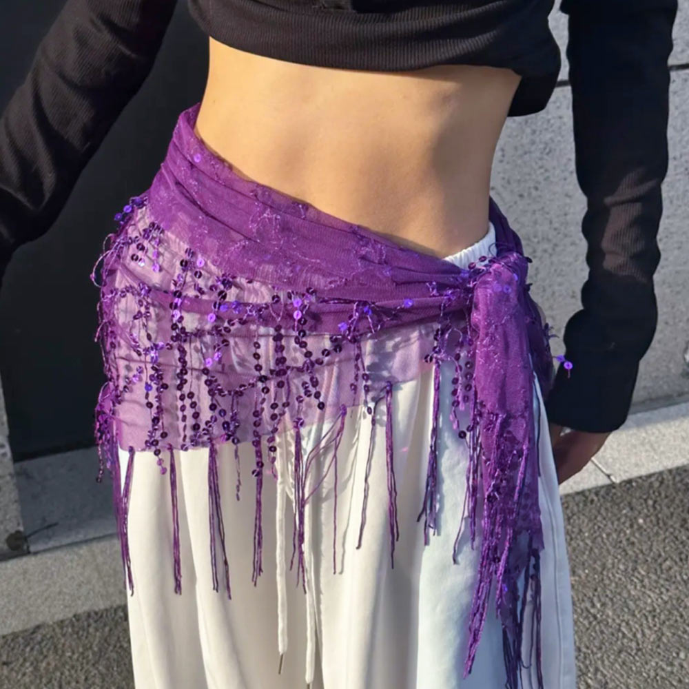 Fashion Sequins Belly Dance Be - Street Fashion India review and price