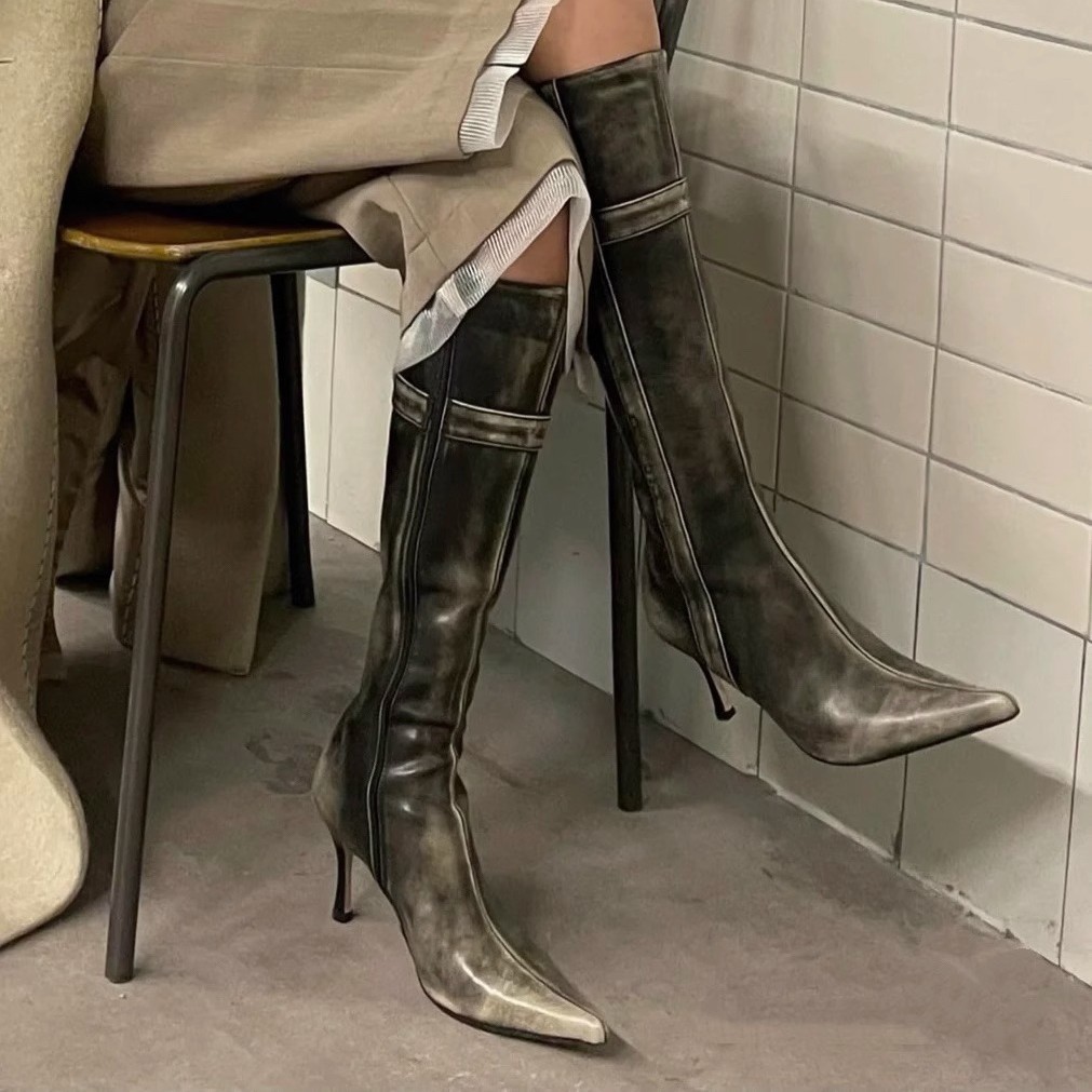 Sexy Designer Women High Boots - Street Fashion Winter review and price