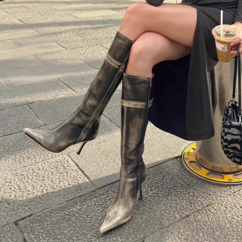 Sexy Designer Women High Boots - Street Fashion Winter review and price