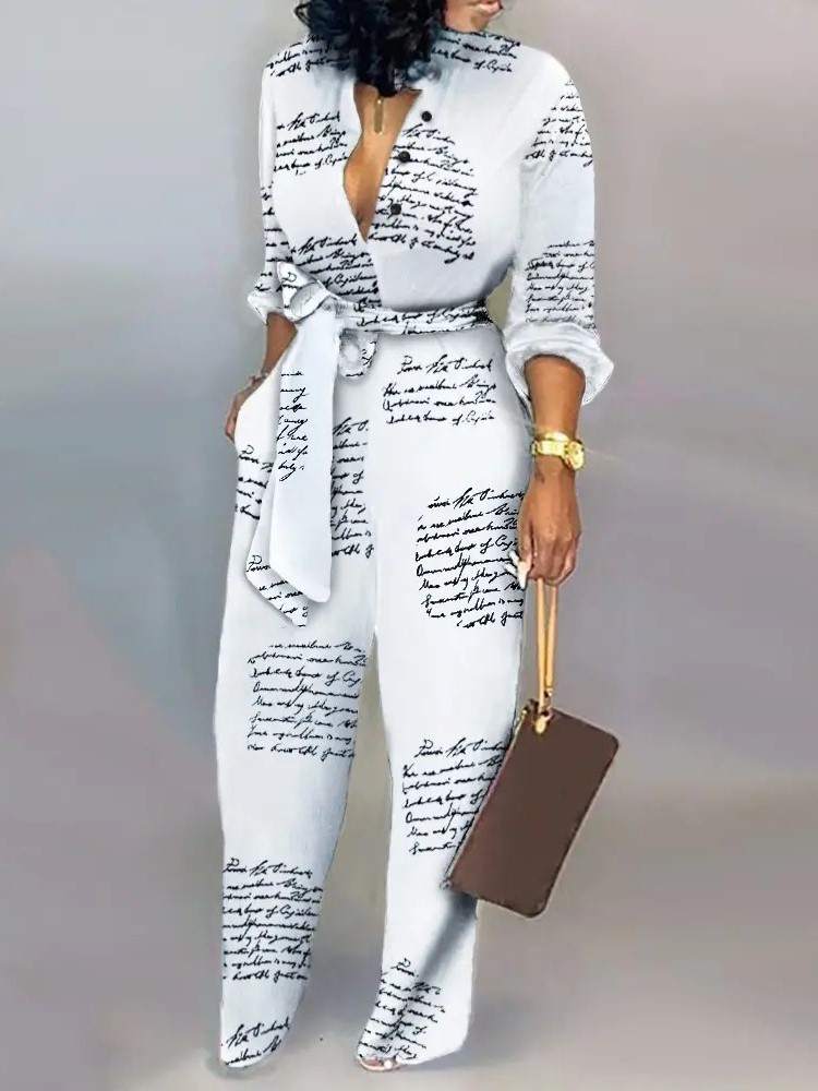 Women Fashion Letter Print Lon - Street Fashion China Girl review and price