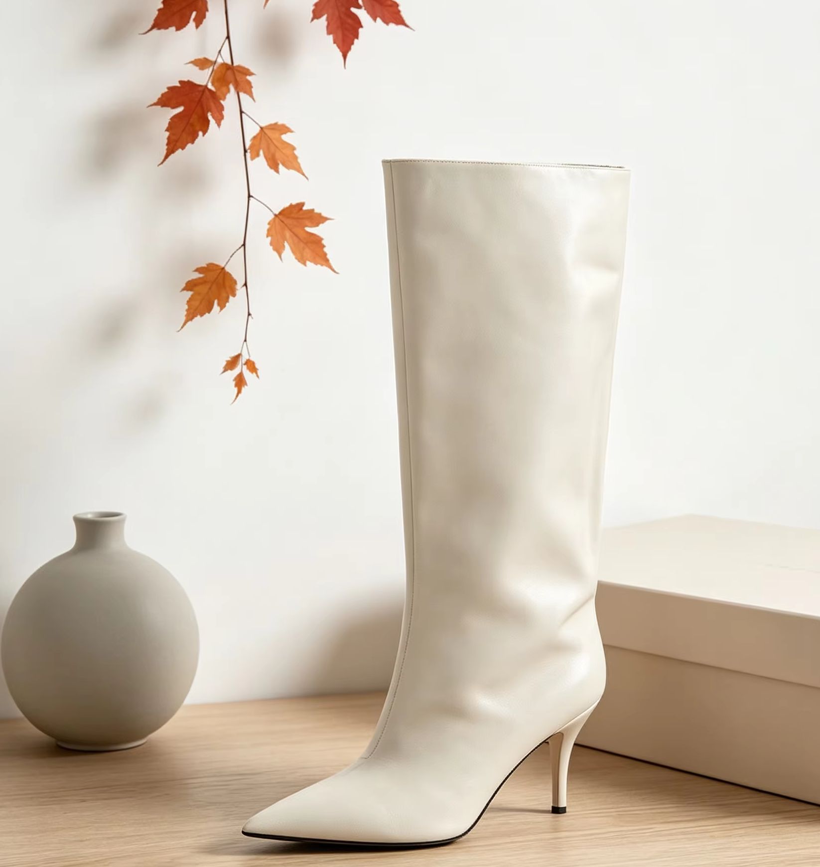 Slouch Wide Cuff Knee High Boo - Street Fashion Winter review and price