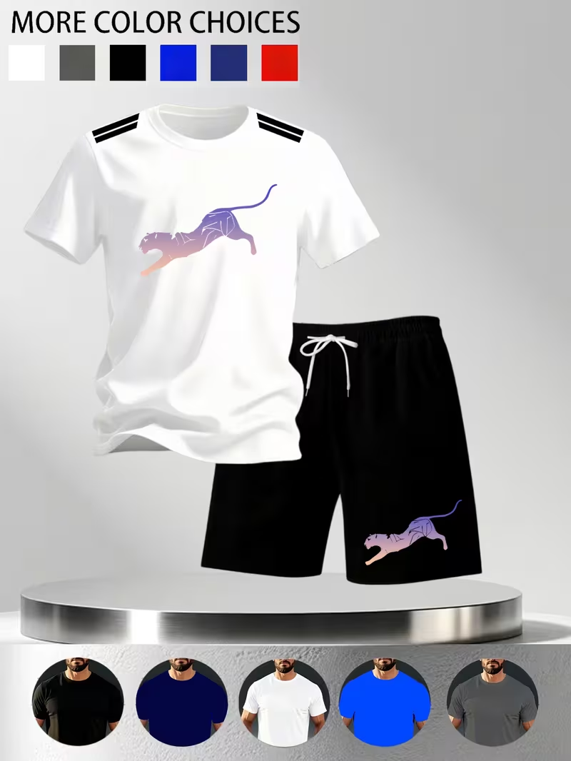 New Street Trendy Men's Summer - Street Fashion China review and price