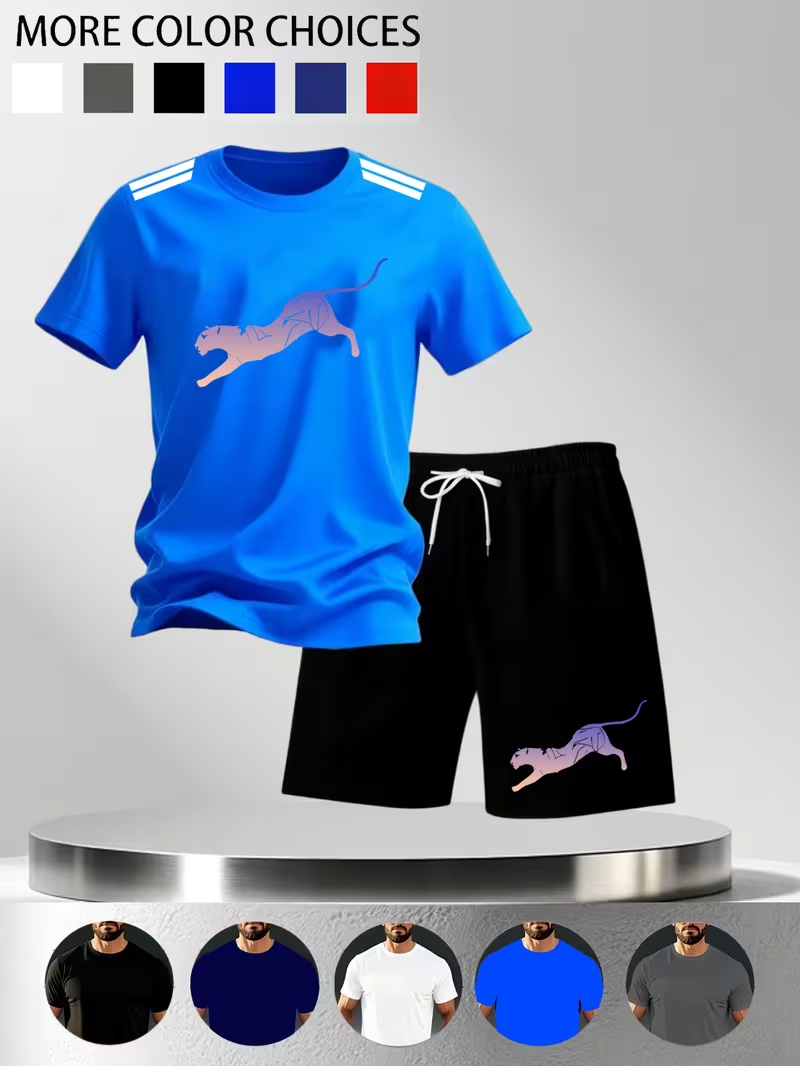 New Street Trendy Men's Summer - Street Fashion China review and price