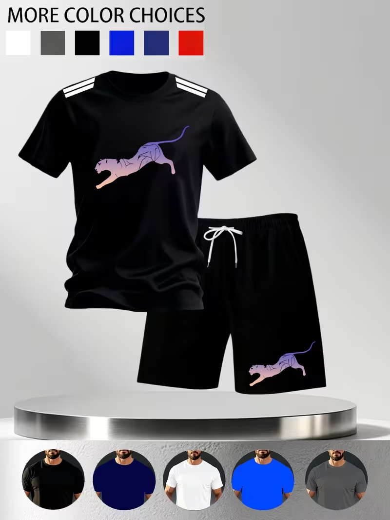 New Street Trendy Men's Summer - Street Fashion China review and price