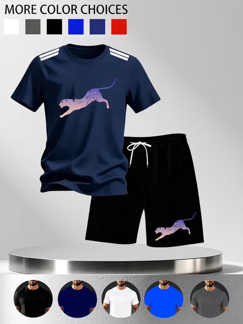 New Street Trendy Men's Summer - Street Fashion China review and price